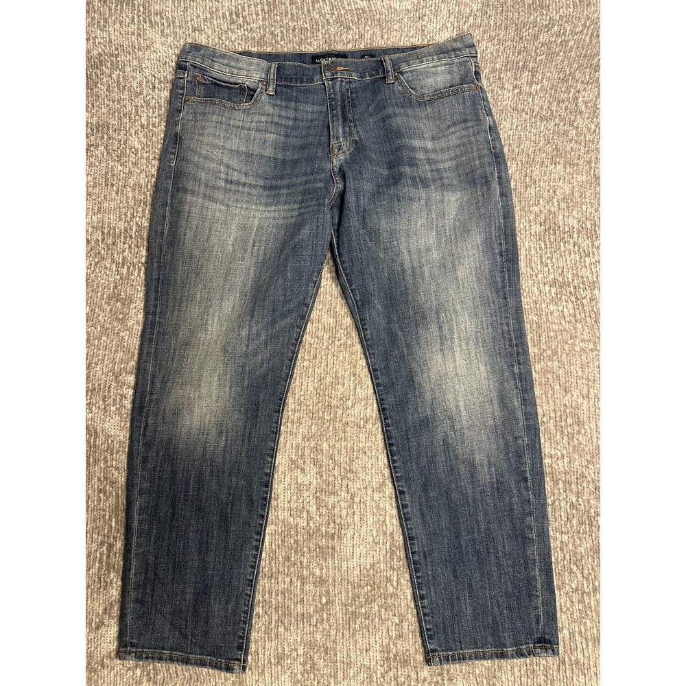 Lucky Brand Mens 221 Straight Fit Blue Jeans size 40x30